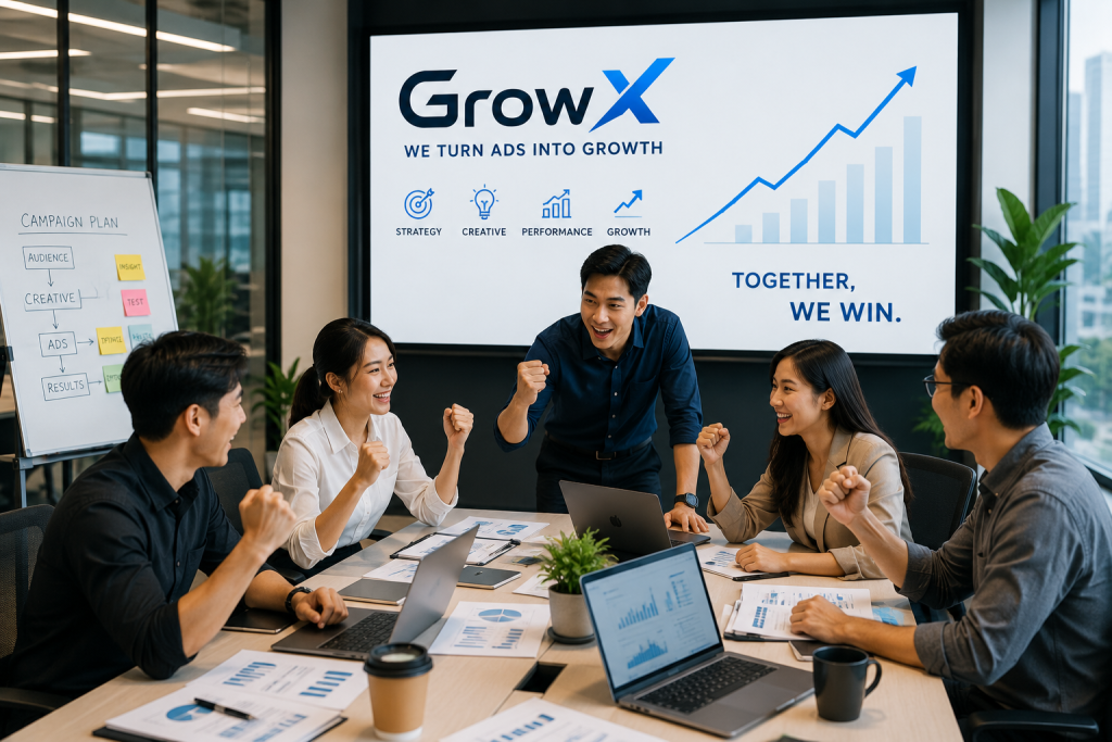 about growX company